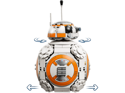 LEGO set 75452 BB-8 Astromech Droid
