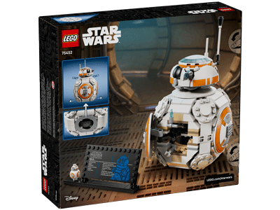 LEGO set 75452 BB-8 Astromech Droid Box Back