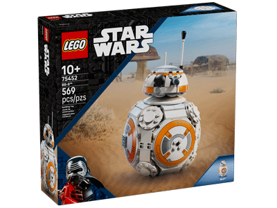 LEGO set 75452 BB-8 Astromech Droid Box Front