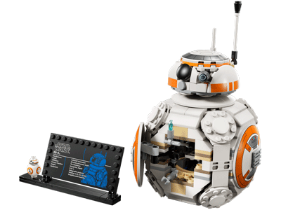 LEGO set 75452 BB-8 Astromech Droid