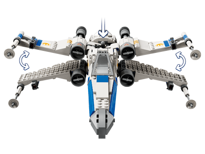 LEGO set 75460 New Republic X-Wing Starfighter