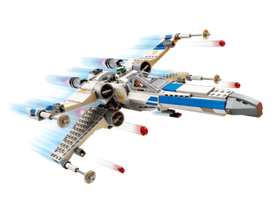 LEGO set 75460 New Republic X-Wing Starfighter