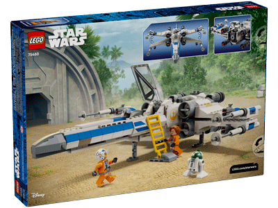 LEGO set 75460 New Republic X-Wing Starfighter Box Back
