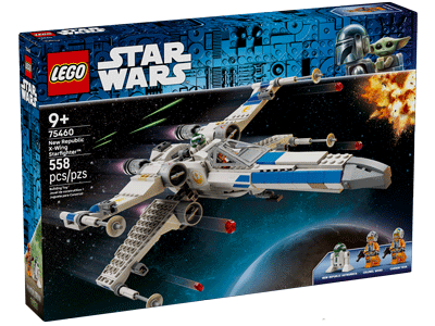 LEGO set 75460 New Republic X-Wing Starfighter Box Front