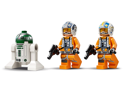 LEGO set 75460 New Republic X-Wing Starfighter Minifigs