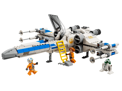 LEGO set 75460 New Republic X-Wing Starfighter