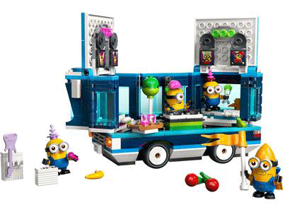 Minions' Music Party Bus