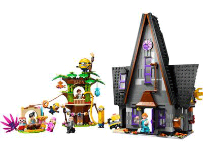 Minions and Gru's Family Mansion