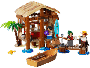 LEGO set 75636 Windmill Village Hut