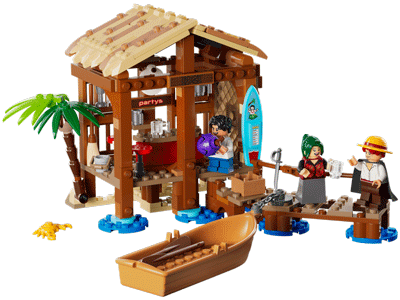 75636 Windmill Village Hut