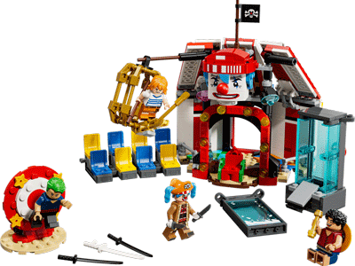 75637 Buggy the Clown’s Circus Tent