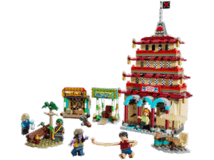 LEGO set 75638 Battle at Arlong Park
