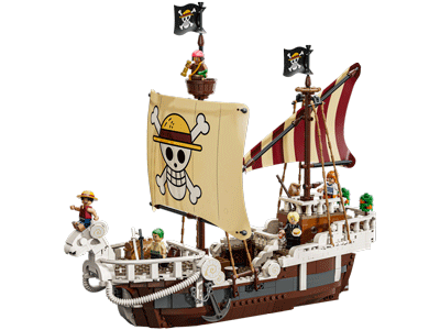 75639 The Going Merry Pirate Ship