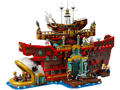 75640 The Baratie Floating Restaurant