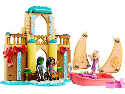 Glinda, Elphaba & Nessarose at Shiz University