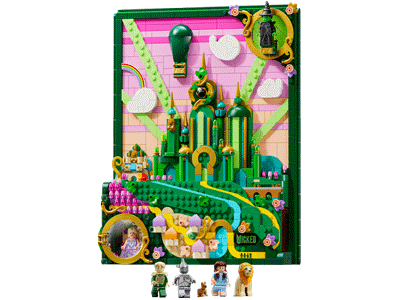 75685 Emerald City Wall Art