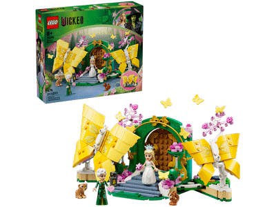 LEGO set 75688 Glinda's Wedding Day