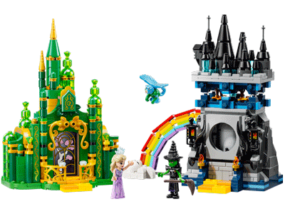75689 Emerald City & Kiamo Ko Castle