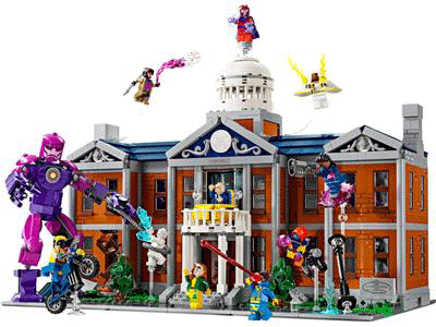 X-Men: The X-Mansion