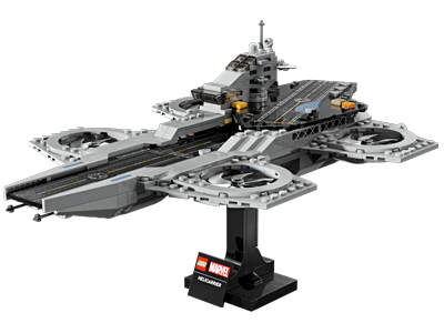 The Avengers Helicarrier