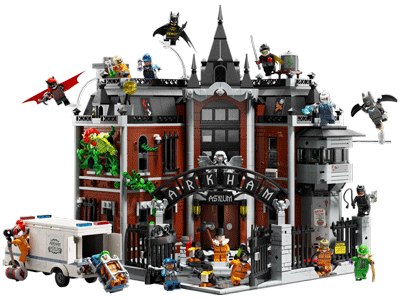 76300 Arkham Asylum