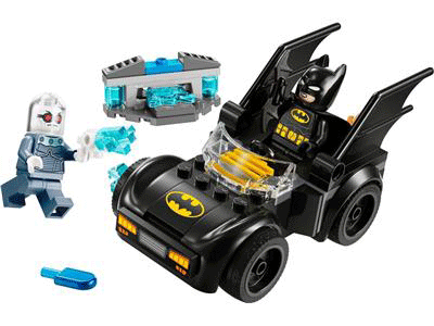 Batman™ & Batmobile™ vs. Mr. Freeze™