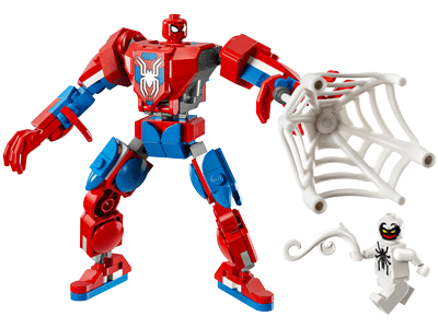 Spider-Man Mech vs. Anti-Venom