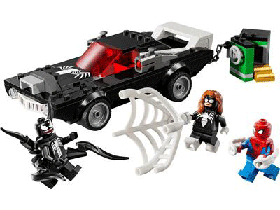 Spider-Man vs. Venom Muscle Car
