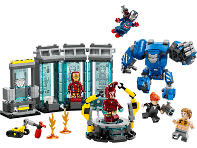 Iron Man's Laboratory: Hall of Armor