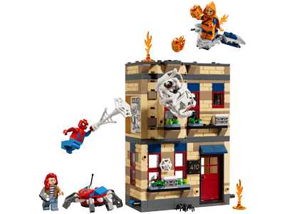76317 Peter Parker’s Apartment