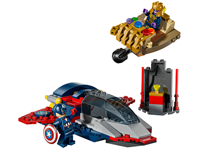 76319 Captain America vs. Thanos