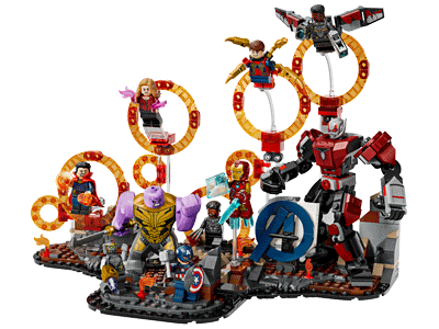 Avengers: Endgame Final Battle