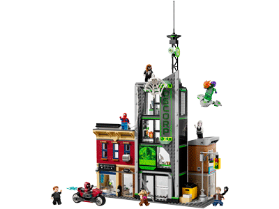 76324 Spider-Man vs. Oscorp