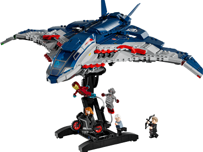 76325 Avengers: Age of Ultron Quinjet