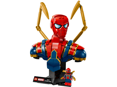 76326 Iron Spider-Man Bust