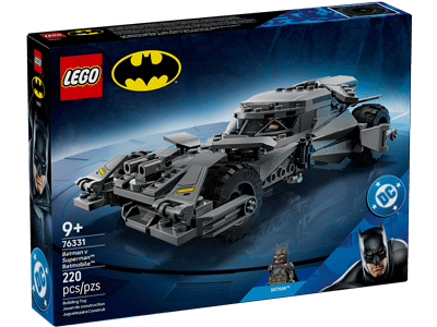 76331-box-front LEGO set 76331 Batman v Superman Batmobile Box Front