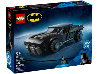 76332-box-front LEGO set 76332 The Batman Batmobile Box Front