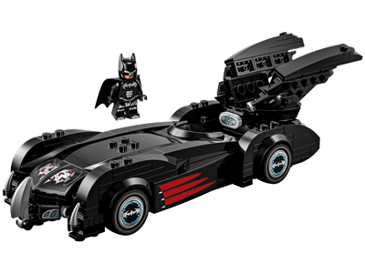 76333 Batman & Robin Batmobile