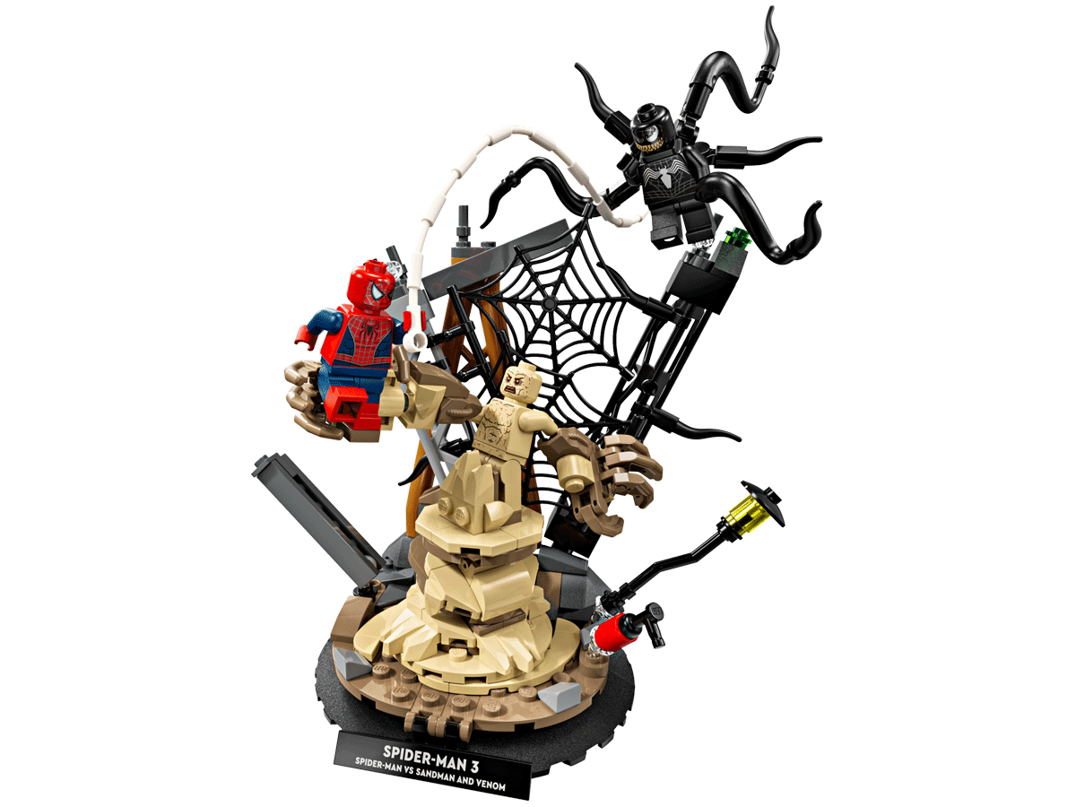 Epic Battle: Spider-Man vs. Sandman