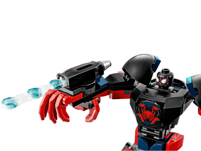 LEGO set 76337 Miles Morales Mech vs. Spider-Man 2099