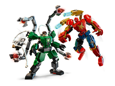 LEGO set 76338 Mech Battle: Spider-Man vs. Doc Ock