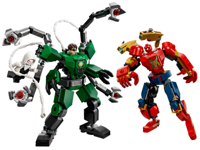 Mech Battle: Spider-Man vs. Doc Ock