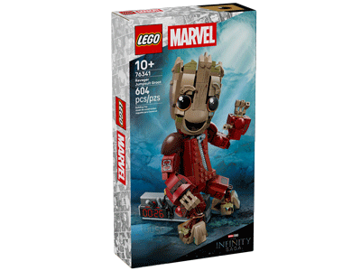 LEGO set 76341 Ravager Jumpsuit Groot Box Front