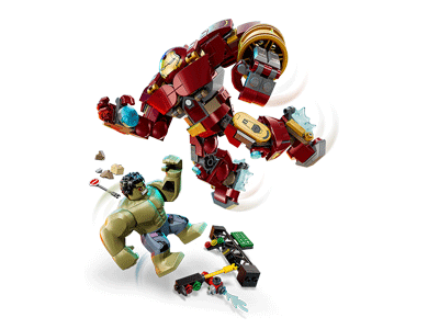 LEGO set 76343 Epic Battle: Hulkbuster vs. The Hulk