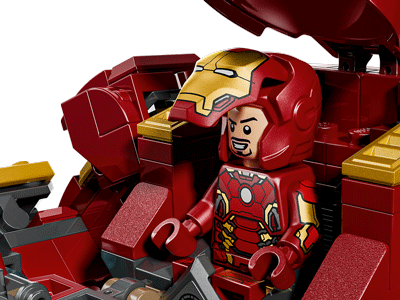 LEGO set 76343 Epic Battle: Hulkbuster vs. The Hulk