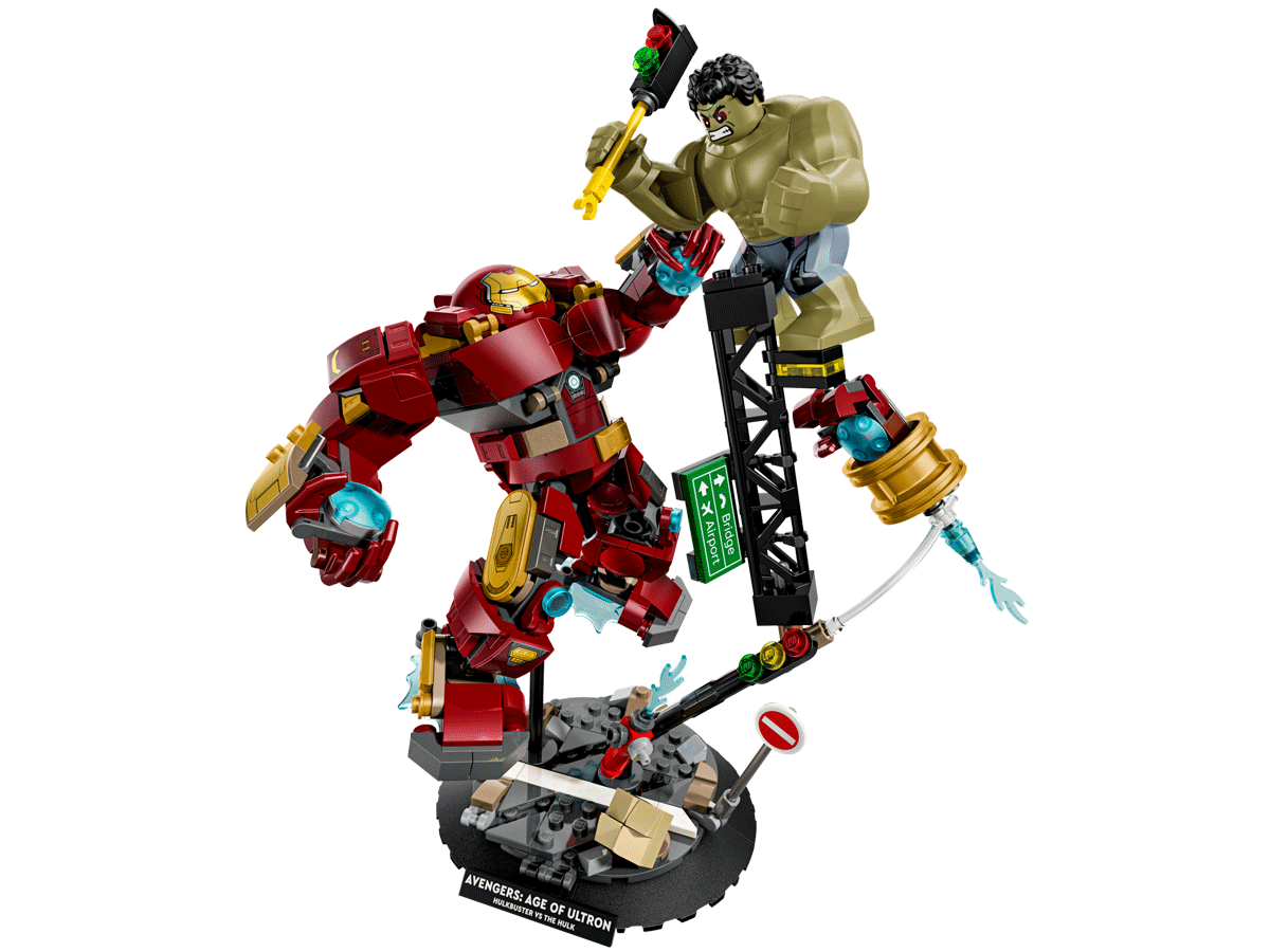 LEGO set 76343 Epic Battle: Hulkbuster vs. The Hulk