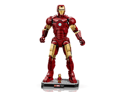 LEGO set 76344 Iron Man Mark 3 Collectors' Edition