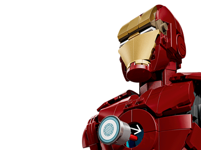 LEGO set 76344 Iron Man Mark 3 Collectors' Edition