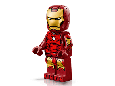 LEGO set 76344 Iron Man Mark 3 Collectors' Edition Minifig