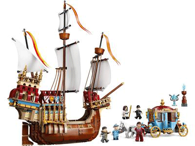 Triwizard Tournament: The Arrival